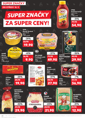 Kaufland 10.9. - 16.9. - Kaufland - Kutná Hora