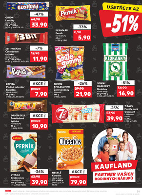 Kaufland 10.9. - 16.9. - Kaufland - Kutná Hora
