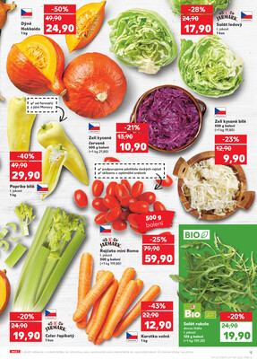 Kaufland 10.9. - 16.9. - Kaufland - Praha - Hloubětín