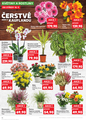 Kaufland 10.9. - 16.9. - Kaufland - Praha - Hloubětín