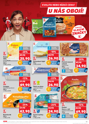 Kaufland 10.9. - 16.9. - Kaufland - Praha - Hloubětín