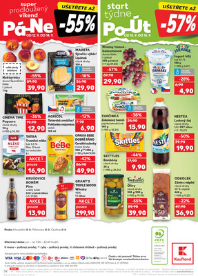 Kaufland 10.9. - 16.9. - Kaufland - Praha - Hloubětín