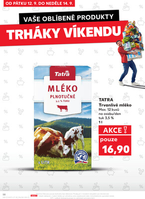 Kaufland 10.9. - 16.9. - Kaufland - Praha - Hloubětín