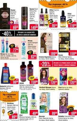 Teta drogerie  od 11.9. do 23.9.2025