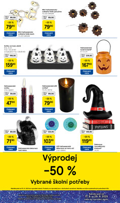 Leták Tesco
		  platný do 23.9.2025 - strana 9