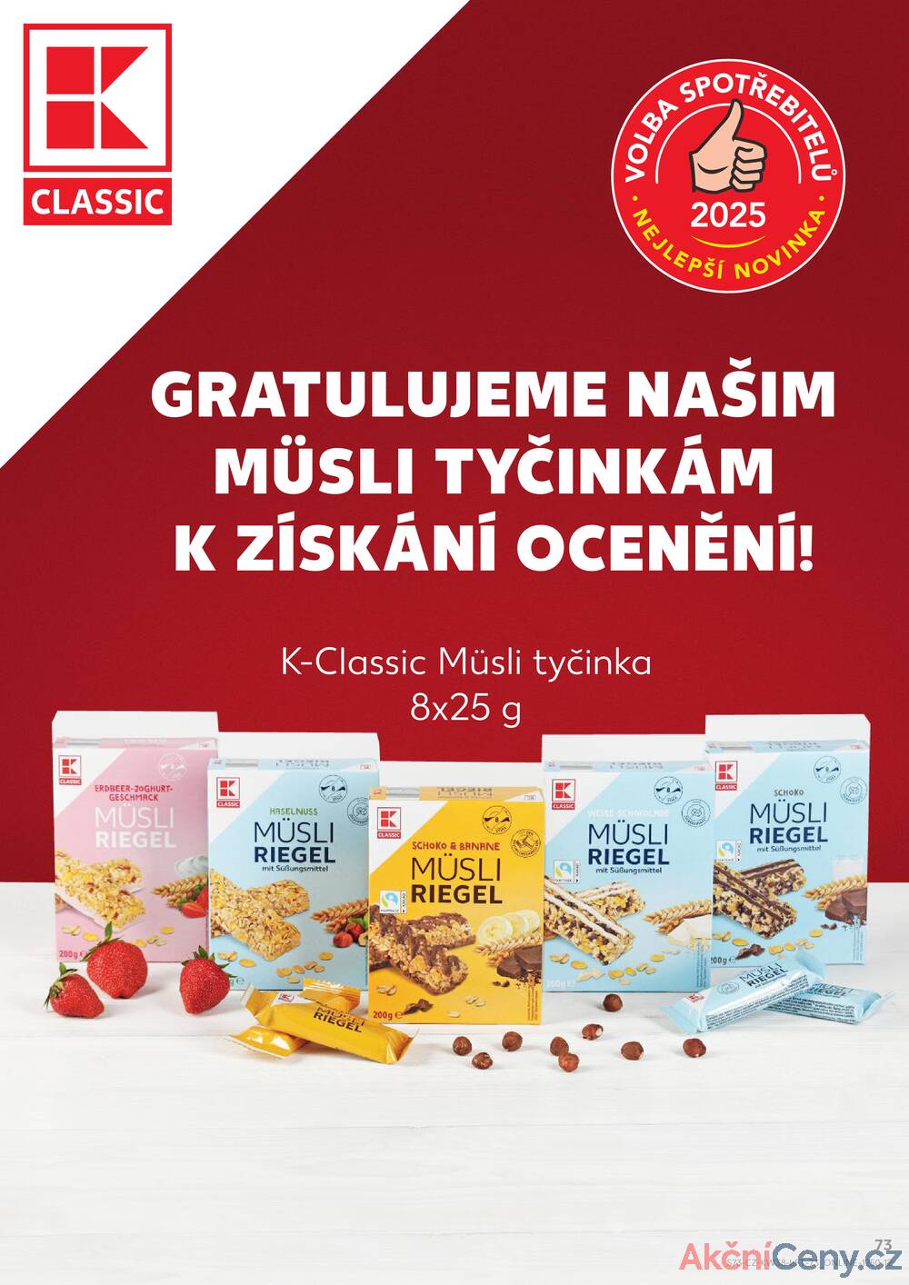 Leták Kaufland - Kaufland 17.9. - 23.9. - Kaufland - Hranice na Moravě - strana 73