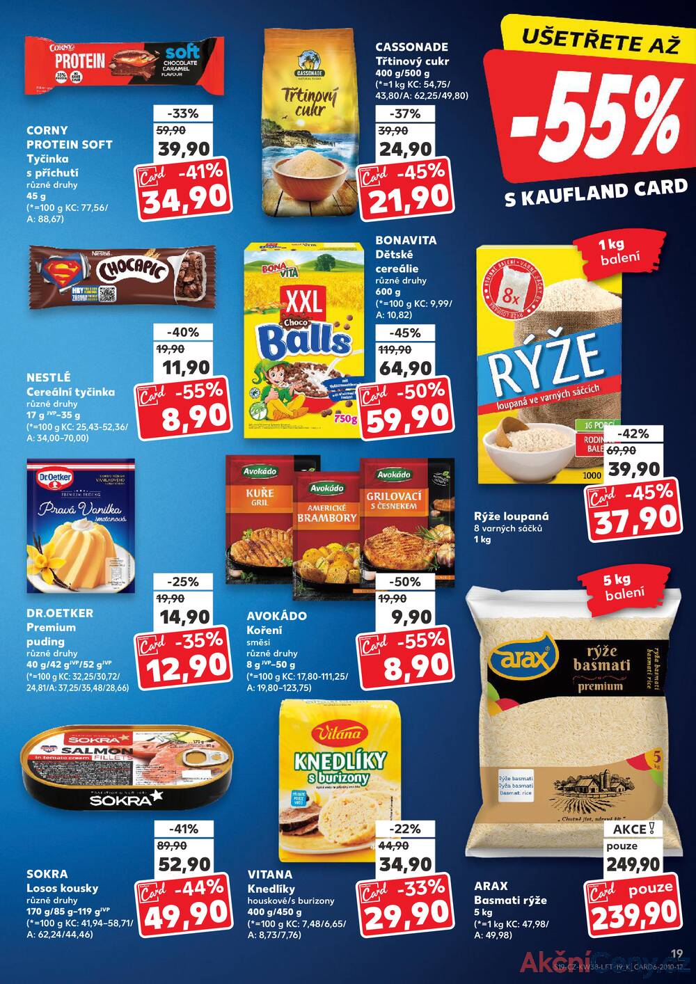 Leták Kaufland - Kaufland 17.9. - 23.9. - Kaufland - Uherský Brod - strana 19