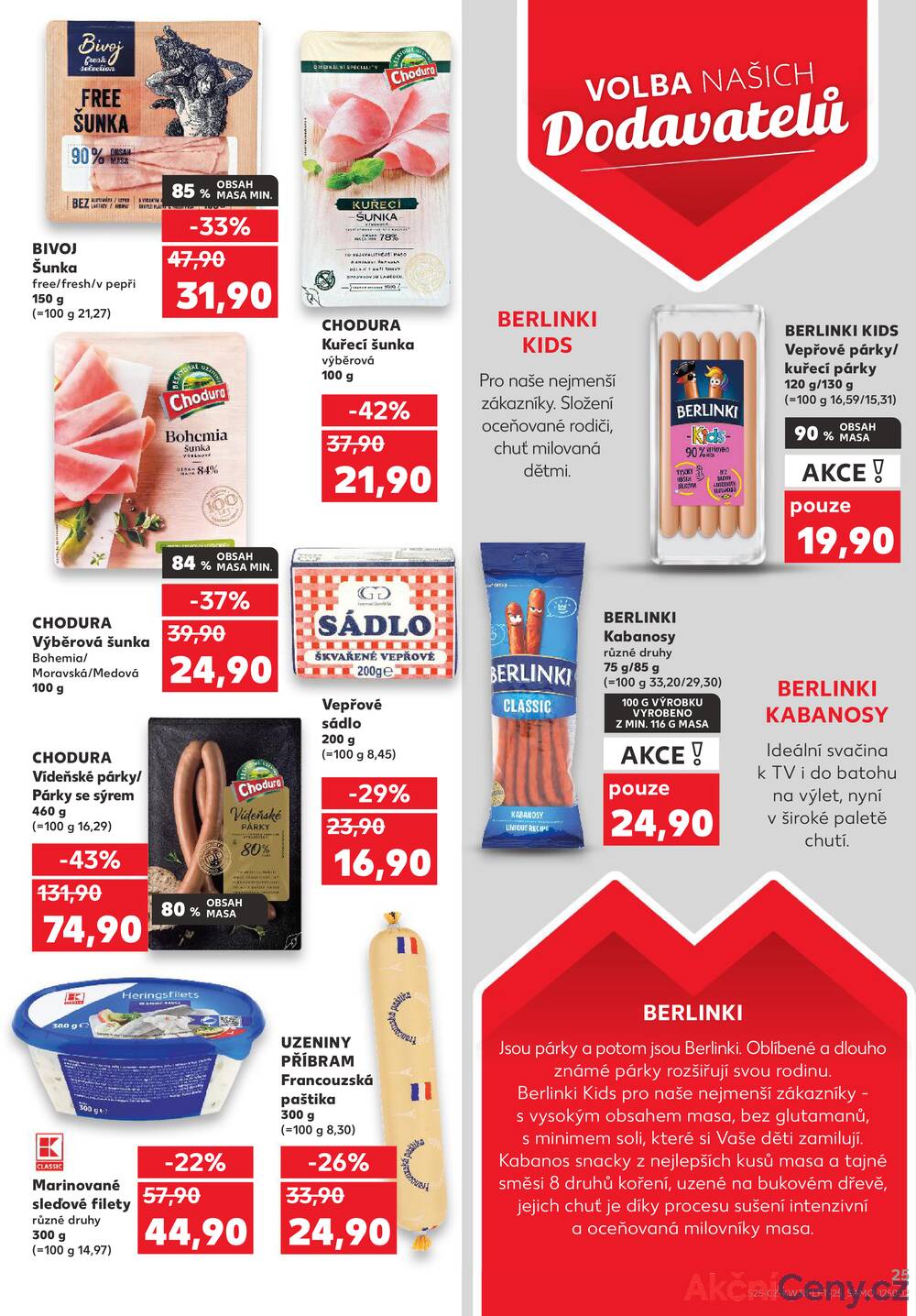 Leták Kaufland - Kaufland 17.9. - 23.9. - Kaufland - Uherský Brod - strana 25