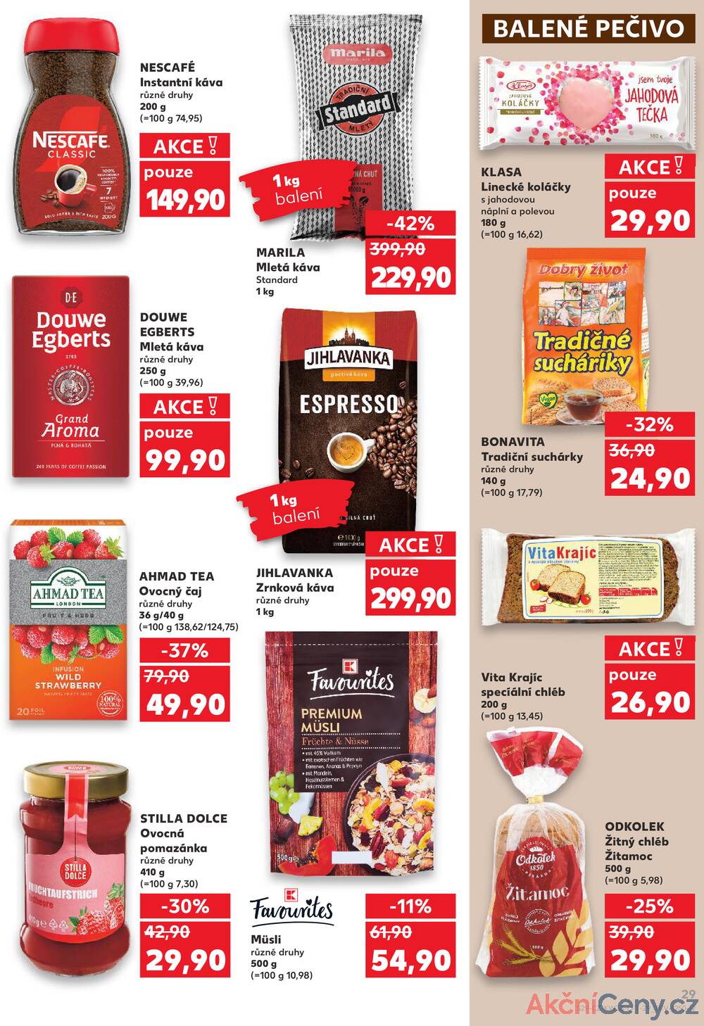 Leták Kaufland - Kaufland 17.9. - 23.9. - Kaufland - Uherský Brod - strana 29