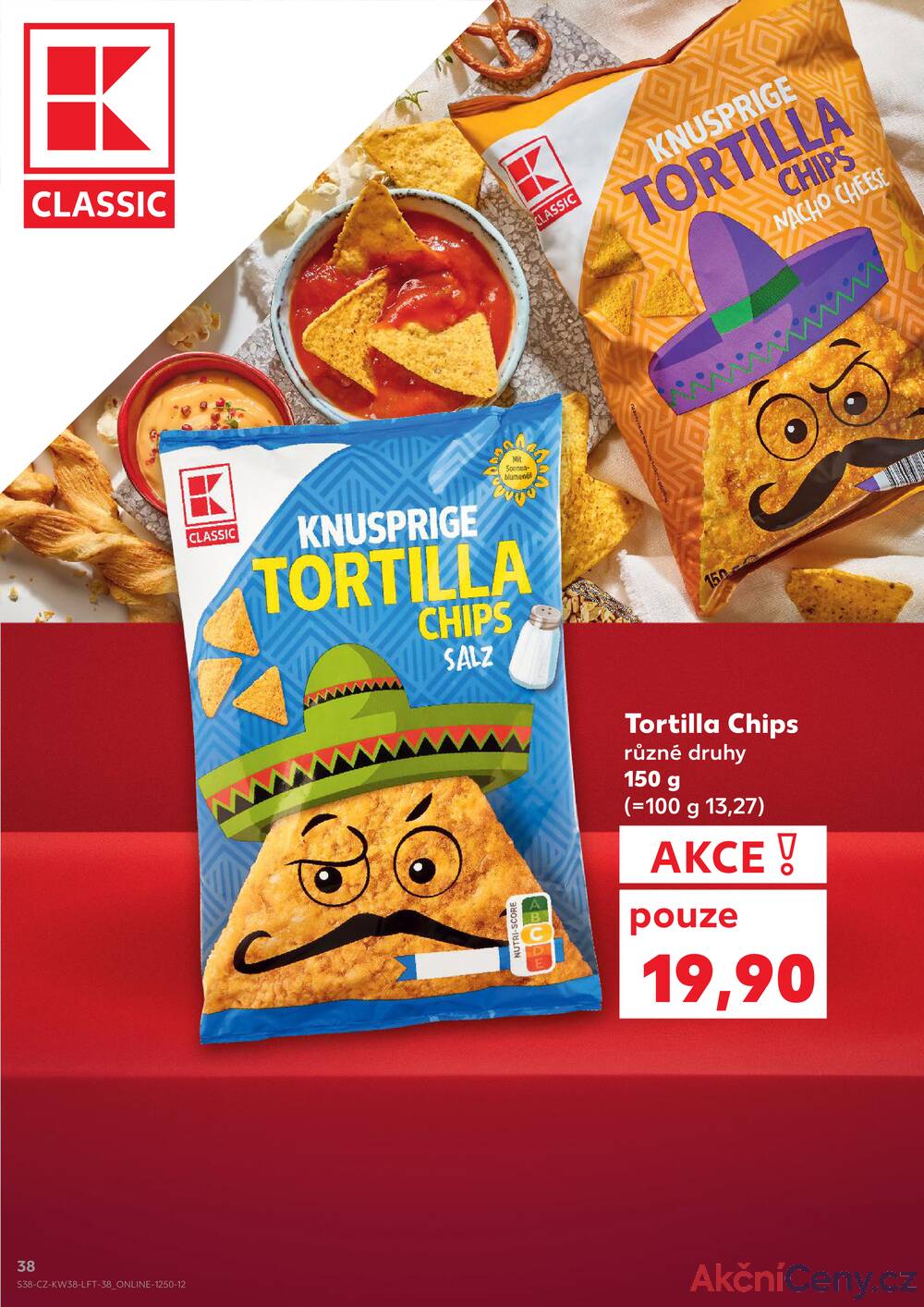 Leták Kaufland - Kaufland 17.9. - 23.9. - Kaufland - Uherský Brod - strana 38