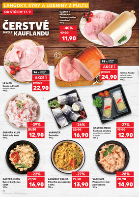 Kaufland 17.9. - 23.9. - Kaufland - Ostrava - Poruba