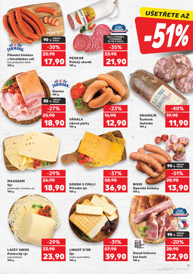Kaufland 17.9. - 23.9. - Kaufland - Ostrava - Poruba