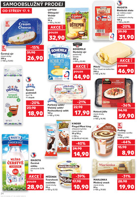 Kaufland 17.9. - 23.9. - Kaufland - Ostrava - Poruba