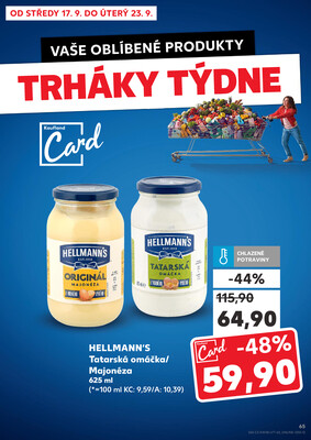 Kaufland 17.9. - 23.9. - Kaufland - Ostrava - Poruba