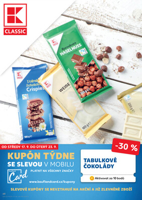 Kaufland 17.9. - 23.9. - Kaufland - Ostrava - Poruba