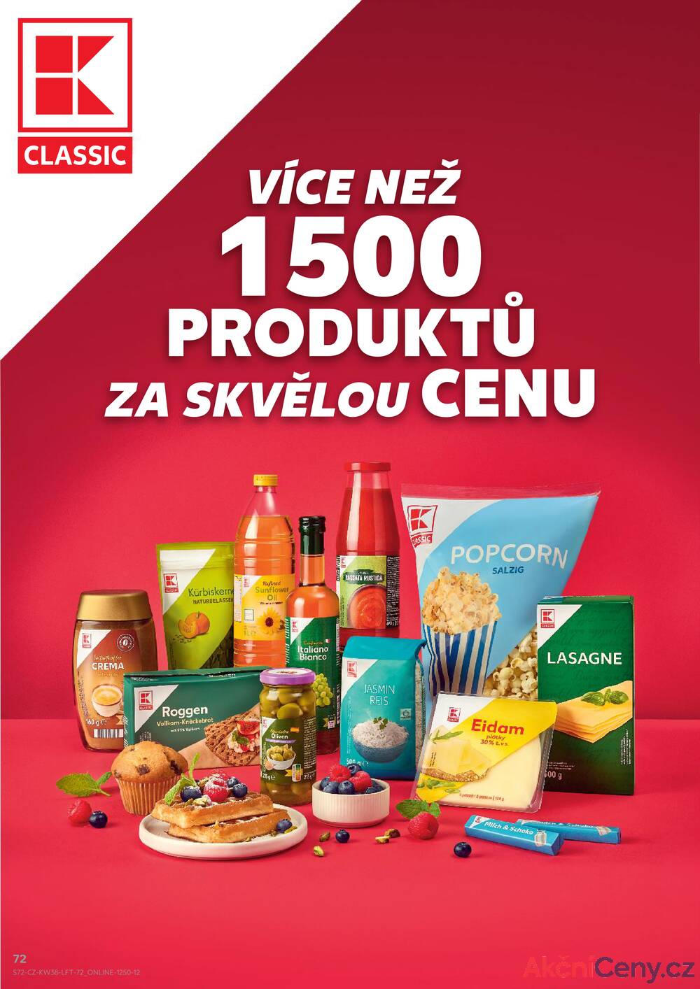 Leták Kaufland - Kaufland 17.9. - 23.9. - Kaufland - Cheb - strana 72