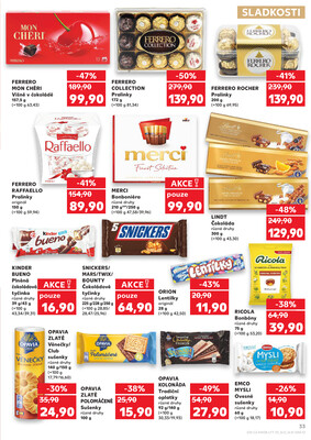 Kaufland 17.9. - 23.9. - Kaufland - Cheb