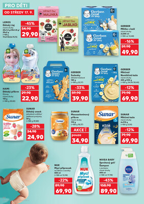 Kaufland 17.9. - 23.9. - Kaufland - Cheb