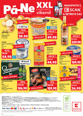 Kaufland 17.9. - 23.9. - Kaufland - Cheb