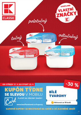 Kaufland 17.9. - 23.9. - Kaufland - Cheb