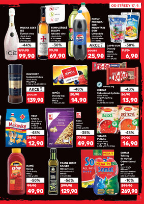 Kaufland 17.9. - 23.9. - Kaufland - Rakovník (ul. Luženská)