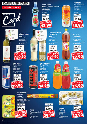 Kaufland 17.9. - 23.9. - Kaufland - Rakovník (ul. Luženská)