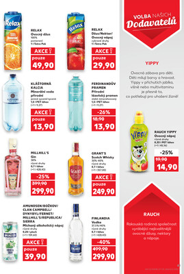 Kaufland 17.9. - 23.9. - Kaufland - Rakovník (ul. Luženská)