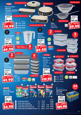 Kaufland 17.9. - 23.9. - Kaufland - Rakovník (ul. Luženská)