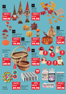 Kaufland 17.9. - 23.9. - Kaufland - Rakovník (ul. Luženská)