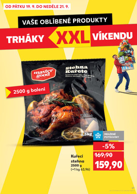 Kaufland 17.9. - 23.9. - Kaufland - Rakovník (ul. Luženská)
