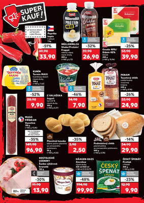 Kaufland 17.9. - 23.9. - Kaufland - Znojmo (Dukelských bojovníků)