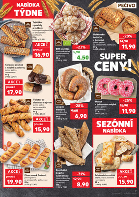 Kaufland 17.9. - 23.9. - Kaufland - Znojmo (Dukelských bojovníků)
