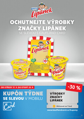 Kaufland 17.9. - 23.9. - Kaufland - Znojmo (Dukelských bojovníků)