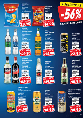 Kaufland 17.9. - 23.9. - Kaufland - Znojmo (Dukelských bojovníků)