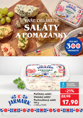 Kaufland 17.9. - 23.9. - Kaufland - Znojmo (Dukelských bojovníků)