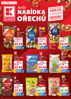 Kaufland 17.9. - 23.9. - Kaufland - Znojmo (Dukelských bojovníků)