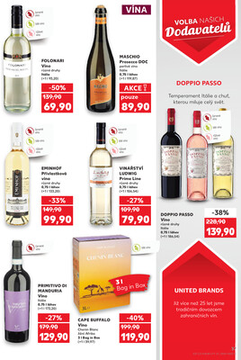 Kaufland 17.9. - 23.9. - Kaufland - Znojmo (Dukelských bojovníků)
