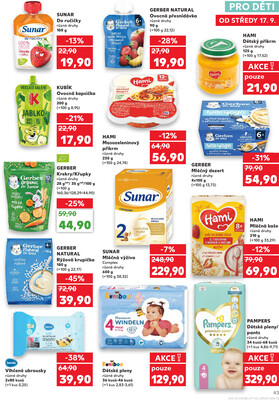 Kaufland 17.9. - 23.9. - Kaufland - Znojmo (Dukelských bojovníků)
