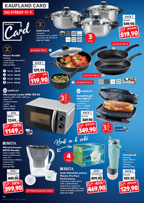 Kaufland 17.9. - 23.9. - Kaufland - Znojmo (Dukelských bojovníků)