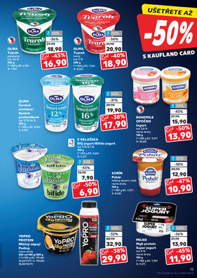 Kaufland 17.9. - 23.9. - Kaufland - Praha 8 (Libeň)