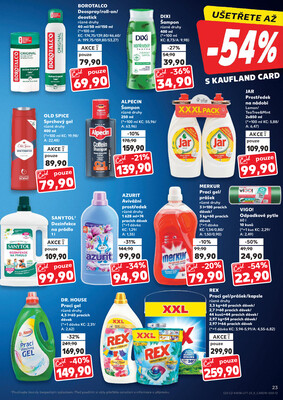 Kaufland 17.9. - 23.9. - Kaufland - Praha 8 (Libeň)