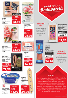 Kaufland 17.9. - 23.9. - Kaufland - Praha 8 (Libeň)