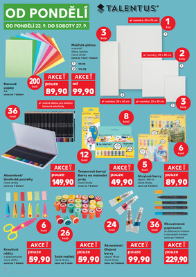 Kaufland 17.9. - 23.9. - Kaufland - Ostrava - Zábřeh