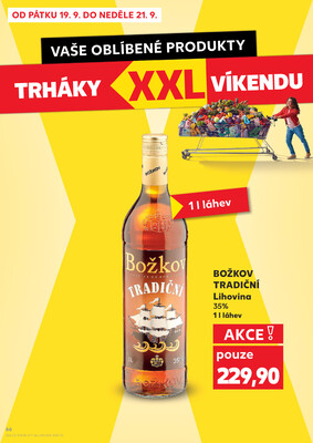 Kaufland 17.9. - 23.9. - Kaufland - Ostrava - Zábřeh