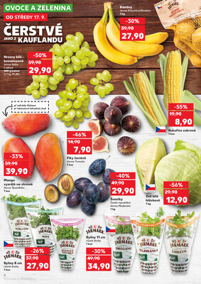 Kaufland 17.9. - 23.9. - Kaufland - Šternberk