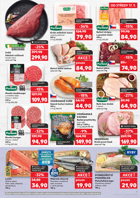 Kaufland 17.9. - 23.9. - Kaufland - Šternberk