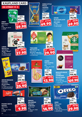 Kaufland 17.9. - 23.9. - Kaufland - Šternberk