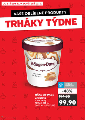 Kaufland 17.9. - 23.9. - Kaufland - Šternberk