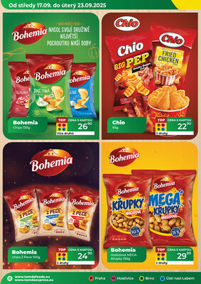 Tamda Foods od 17.9. do 23.9.2025