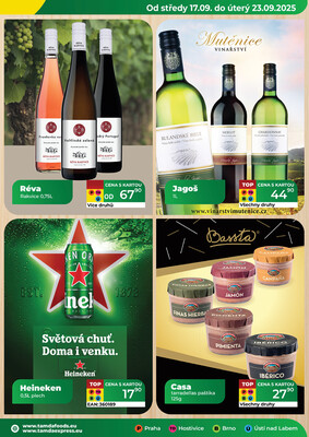 Tamda Foods od 17.9. do 23.9.2025